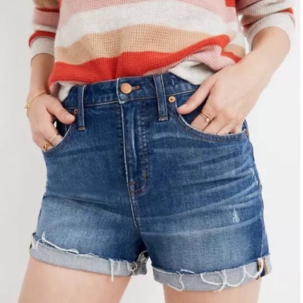 Madewell Denim Shorts